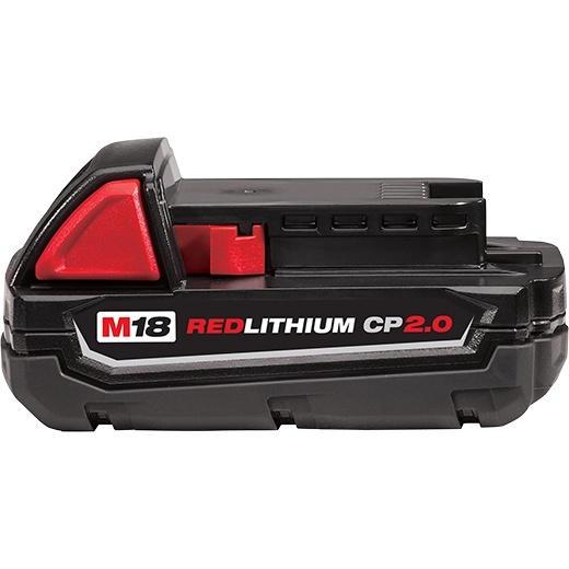 Picture of Milwaukee Electric Tool 48-11-1820 M18 Redlithium 2.0Ah Compact Battery